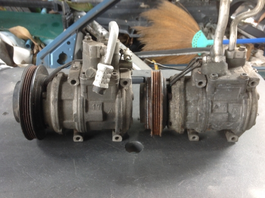 คอมแอร์ ND denso 10PA 17C 134a