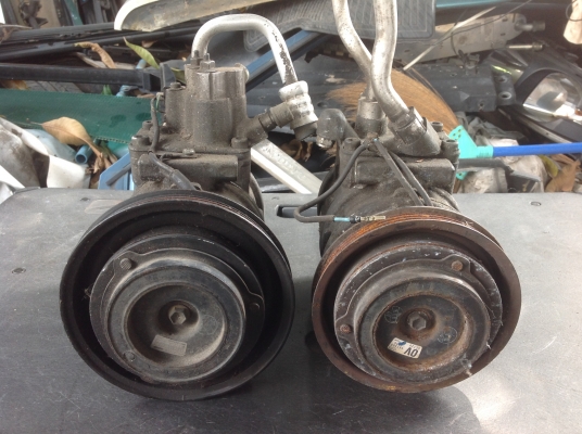 คอมแอร์ ND denso 10PA 17C 134a