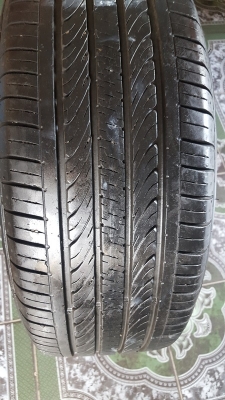 ขายล้อใหม่15 SSR 4รู100  ยางเปอร์เช็น 4 ล้อ