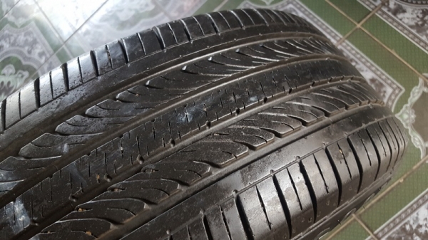 ขายล้อใหม่15 SSR 4รู100  ยางเปอร์เช็น 4 ล้อ