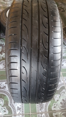 ขายล้อใหม่15 Rpf1 4รู100 ยางเปอร์เช็นปี16  4 ล้อ