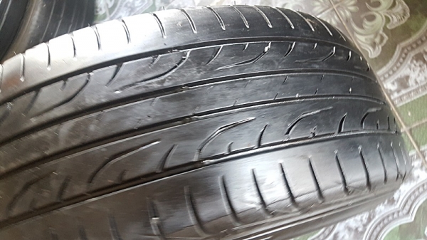 ขายล้อใหม่15 Rpf1 4รู100 ยางเปอร์เช็นปี16  4 ล้อ