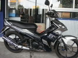 สปาร์ค 135 i ล้อแม็ก สวยๆๆ สปาร์ค 135 i ล้อแม็ก สวยๆๆ