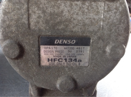 คอมแอร์ ND denso 10PA 17C 134a