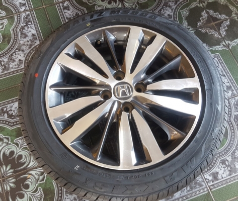 ขายล้อHONDA JAZZ GK16  ยางปี16  4ล้อ