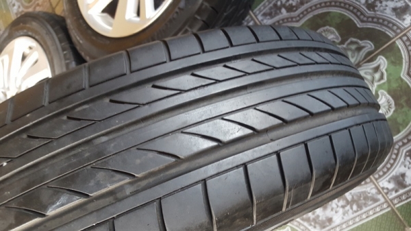 ขายล้อHONDA JAZZ GK 15 ยางปี16  4ล้อ