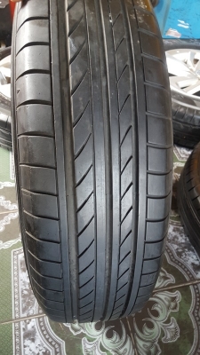 ขายล้อHONDA JAZZ GK 15 ยางปี16  4ล้อ