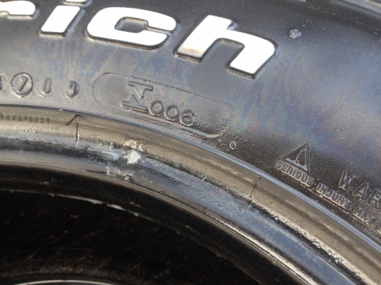 ขายยางbf30x9.5x15