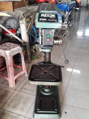 แท่นเจาะ rexon 16 mm. 12 speed ไฟบ้าน 1 แรง สภาพสวยๆ พร้อมใช้งาน ด่วนๆๆ 7,000