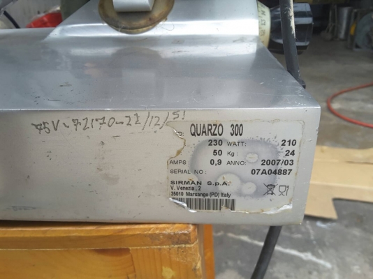 ขายเครื่องสไตล์เนื้อสัตว์ต่างๆได้หนาบางตามความต้องการใช้ง่ายสะดวกสบายของอิตาลีมีให้เลือกสองขนาดครับพร้อมใช้ราคา12000 และ 14000ครับ