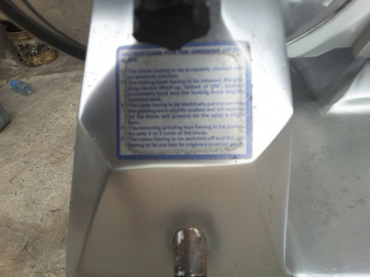 ขายเครื่องสไตล์เนื้อสัตว์ต่างๆได้หนาบางตามความต้องการใช้ง่ายสะดวกสบายของอิตาลีมีให้เลือกสองขนาดครับพร้อมใช้ราคา12000 และ 14000ครับ