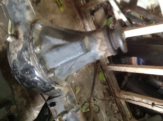 คานหน้า-หลัง Suzuki Caribian