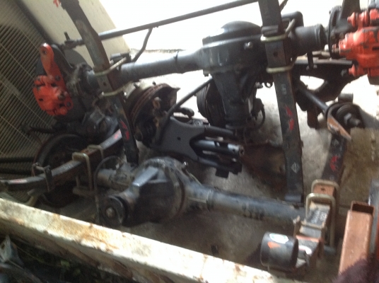 คานหน้า-หลัง Suzuki Caribian