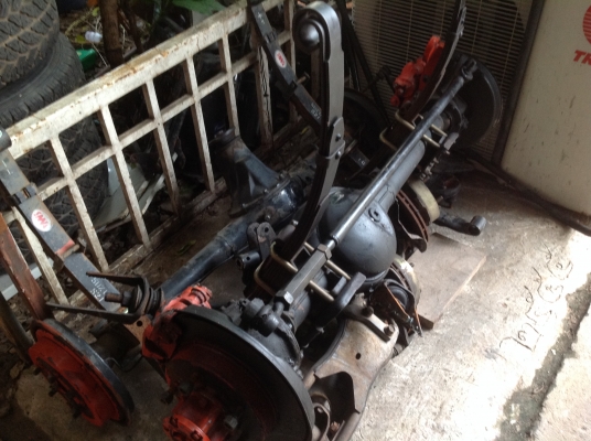 คานหน้า-หลัง Suzuki Caribian