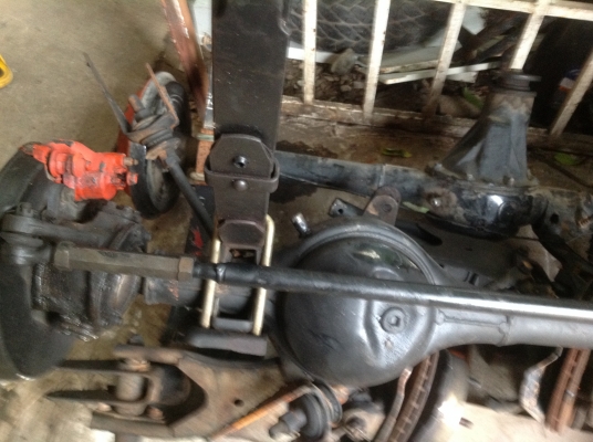 คานหน้า-หลัง Suzuki Caribian