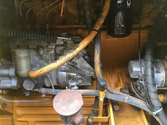 ขายรถตัก Komatsu 510 รถนอกนำเข้าจากญี่ปุ่น 100\% สภาพสวย พร้อมใช้งาน สนใจติดต่อ 081-948-5494