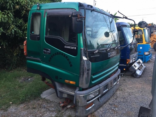 ขายหัวเก๋ง ISUZU GIGA นำเข้าจากญึ่ปุ่น100\% ราคาถูกๆ สภาพสวยๆมาก สนใจติดต่อ 081-948-5494
