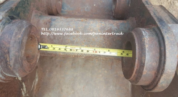 FROM JAPAN BUCKET บุ๊งกี๋สำหรับรถขุดไซค์ 40,45,50,55 สลัก 45 มิล/ แบบมีปีกข้าง /5 ฟัน/ ราคาเพียง 9,000 บาท