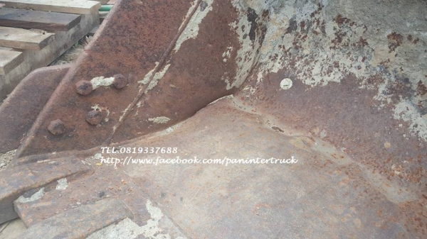 FROM JAPAN BUCKET บุ๊งกี๋สำหรับรถขุดไซค์ 40,45,50,55 สลัก 45 มิล/ แบบมีปีกข้าง /5 ฟัน/ ราคาเพียง 9,000 บาท