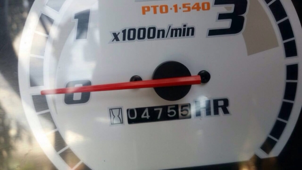 ขาย B2140 รถเกรดA รถ475 ชั่วโมง มีใบดัน โรตารี่