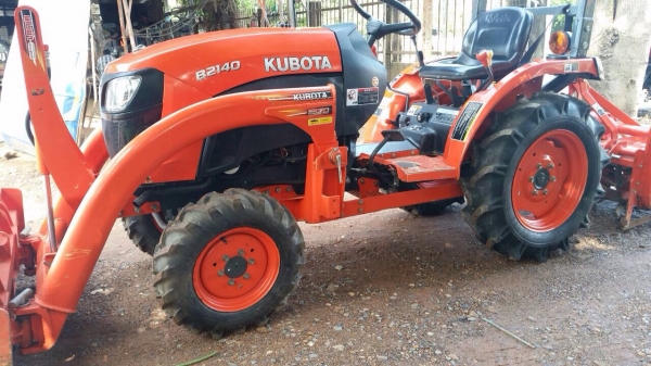 ขาย B2140 รถเกรดA รถ475 ชั่วโมง มีใบดัน โรตารี่