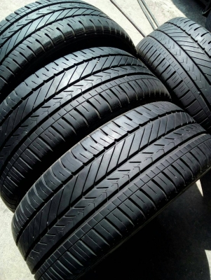 215/55R17 GOODYEAR DURAPLUS ปี14 ชุด 4 เส้น tel. 081-427-3941