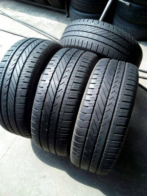 215/55R17 GOODYEAR DURAPLUS ปี14 ชุด 4 เส้น tel. 081-427-3941