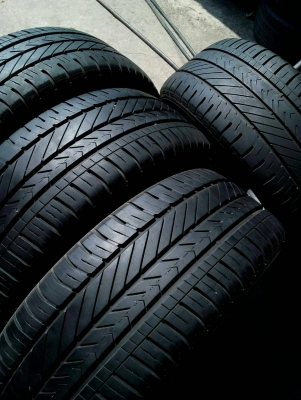 215/55R17 GOODYEAR DURAPLUS ปี14 ชุด 4 เส้น tel. 081-427-3941