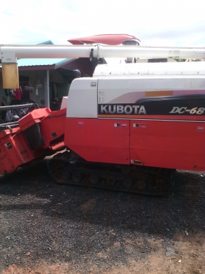 ขายราคา335000.บาทdc68นิวสปิงพลัสรุ่นสุดท้ายปายปี54ใช้งาน2000ชั่วโมง.0868-780038..รถปี54..เอกสารพร้อมโอน..แทกยางใหม่.ล้อนำใหม่.เฟืองเสตอรใหม่