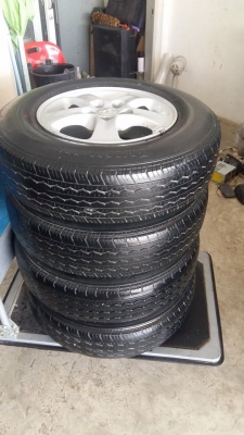 ขายล้อแม็กมิสซูบิชิ ไทรทรัน