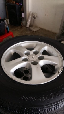 ขายล้อแม็กมิสซูบิชิ ไทรทรัน