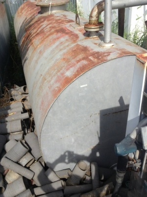 ขายถังน้ำมัน9000ลิตรพร้อมหัวจ่าย