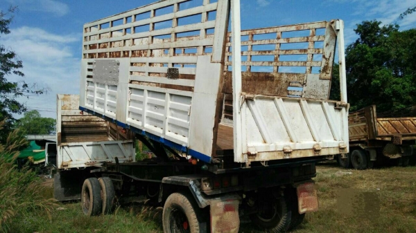 ขายรถพ่วง 18 ล้อ แม่-ลูก กระบะเหล็กคอกสูงดั้ม ISUZU 270 ปี.48 วางเครื่อง 320 แรง ลงเล่มแล้ว ราคา 1550000 ต่อรอง สนใจรีบโทรจองด่วน ขายรถพ่วง 18 ล้อ แม่-ลูก กระบะเหล็กคอกสูงดั้ม ISUZU 270 ปี.48 วางเครื่อง 320 แรง ลงเล่มแล้ว ราคา 1550000 ต่อรอง สนใจรีบโทรจองด่วน