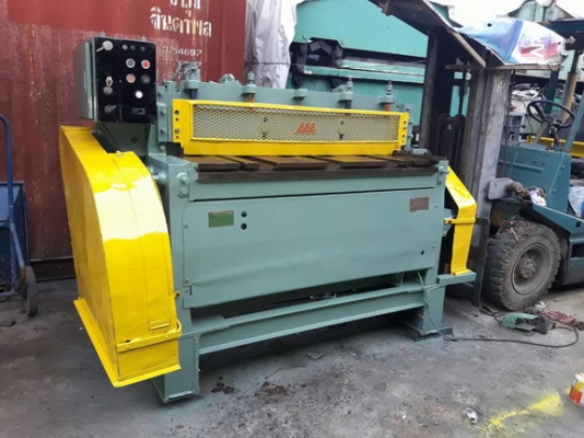 ขายเครื่องตัดเหล็ก AAA ญี่ปุ่น ขนาด 4ฟุต แบคเกจไฟฟ้า