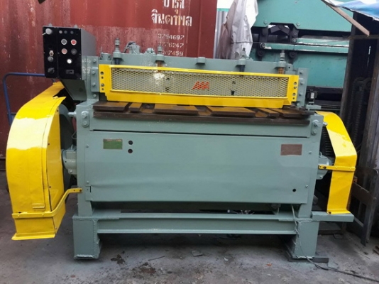 ขายเครื่องตัดเหล็ก AAA ญี่ปุ่น ขนาด 4ฟุต แบคเกจไฟฟ้า