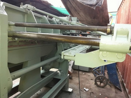 ขายเครื่องตัดเหล็ก AAA ญี่ปุ่น ขนาด 4ฟุต แบคเกจไฟฟ้า