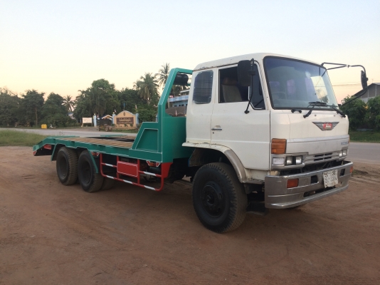 แสงฟ้าเต๊นท์รถ///ขายรถ10ล้อ2เพลาFM227 เทลนเล่อแม็คโคต่อใหม่ ขึ้นPC200