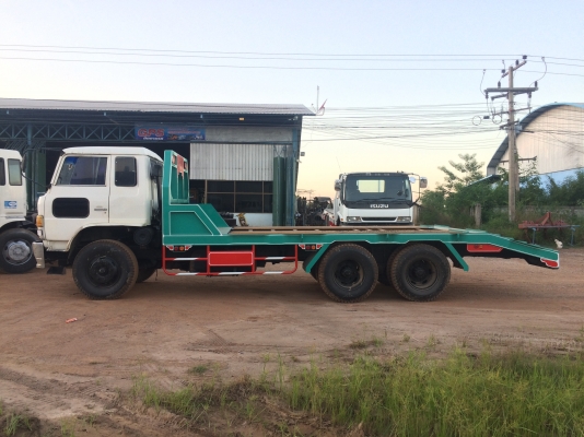 แสงฟ้าเต๊นท์รถ///ขายรถ10ล้อ2เพลาFM227 เทลนเล่อแม็คโคต่อใหม่ ขึ้นPC200