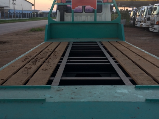 แสงฟ้าเต๊นท์รถ///ขายรถ10ล้อ2เพลาFM227 เทลนเล่อแม็คโคต่อใหม่ ขึ้นPC200