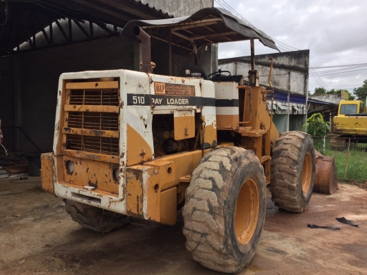 รถตักล้อยางKOMATSU 510กรองคู่ เอกสารอินวอยล์...รถดีแรงดีเอวแน่น รถเดิมๆ