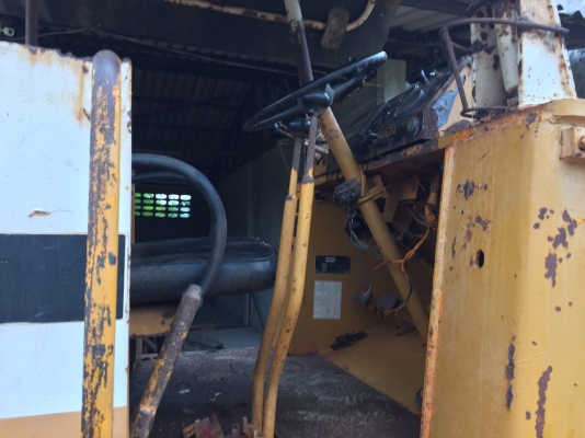 รถตักล้อยางKOMATSU 510กรองคู่ เอกสารอินวอยล์...รถดีแรงดีเอวแน่น รถเดิมๆ