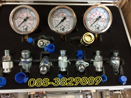 Hydraulic Pressure Gauge