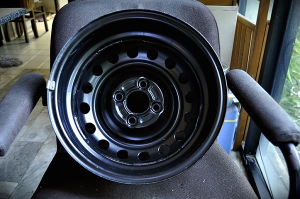 กระทะ รถล้อหน้า 14x6 นิ้ว 4รู100 สภาพถอดเก็บ ทั้งชุด4ล้อ 1,250 บาท กระทะ รถล้อหน้า 14x6 นิ้ว 4รู100 สภาพถอดเก็บ ทั้งชุด4ล้อ 1,250 บาท