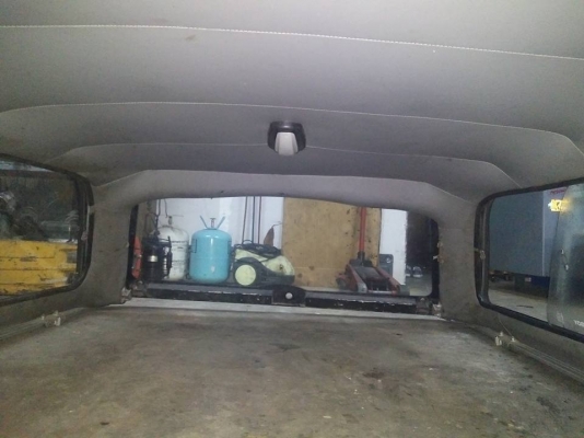 ขายหลังคาแครี่บอยของรถ 4 ประตู