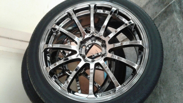 แม็ก22"สภาพสวยพร้อมยาง