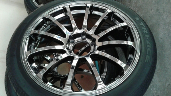 แม็ก22"สภาพสวยพร้อมยาง