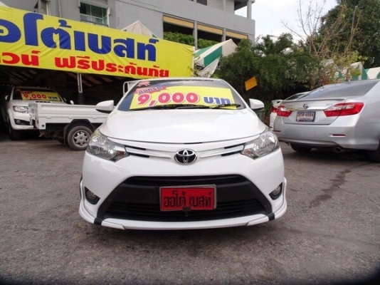 TOYOTA VIOS 1.5E AT ปี 2014 โทร 062-991-6649 ดาวออโต้เบสท์