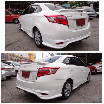 TOYOTA VIOS 1.5E AT ปี 2014 โทร 062-991-6649 ดาวออโต้เบสท์