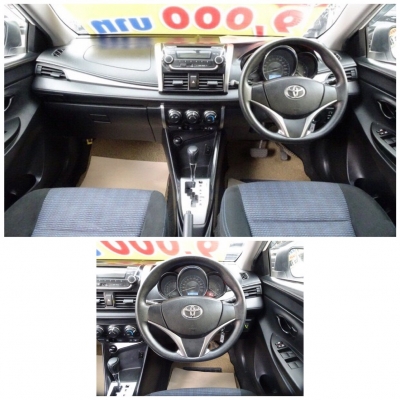 TOYOTA VIOS 1.5E AT ปี 2014 โทร 062-991-6649 ดาวออโต้เบสท์