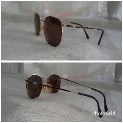 แว่นตาอิตาเลียนวินเทจทศวรรษที่ 1970s เก่าเก็บ! Vintage LUXOTTICA handmade in Italy